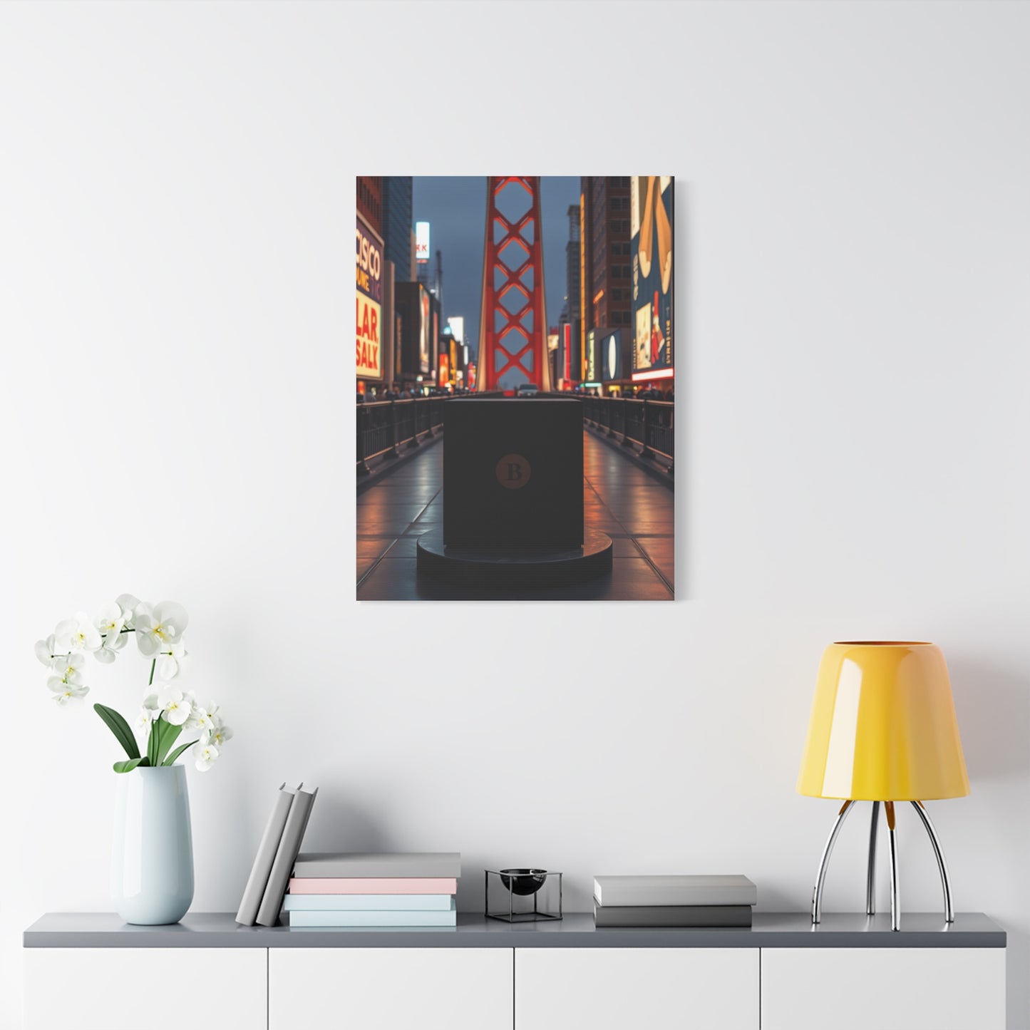 Elite San Francisco Art Vision Wall Art & Canvas Print