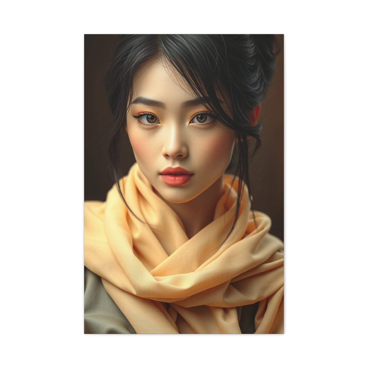 Elite Black & Beige Art Vision Wall Art & Canvas Print