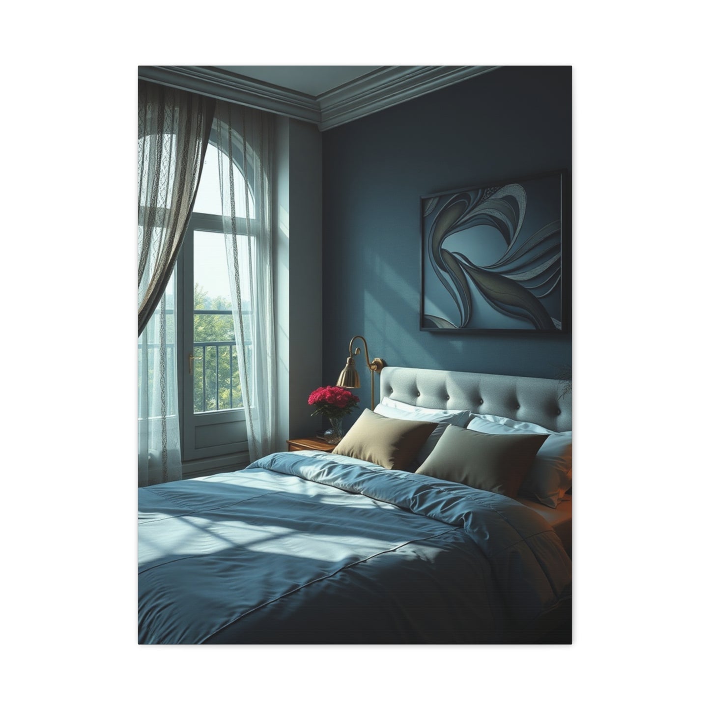 Velvet Nightfall Artistry Wall Art & Canvas Print