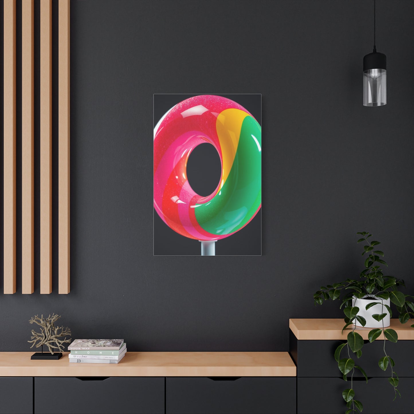 Bubble Gum Art Supreme Gallery Wall Art & Canvas Print