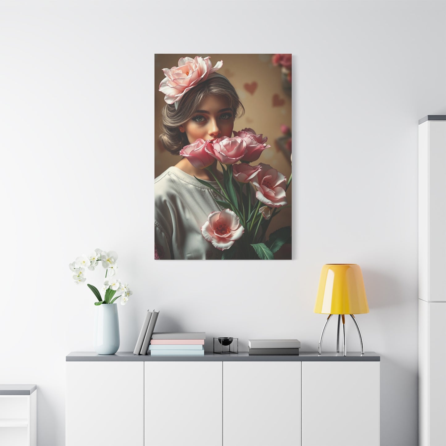 Mother’s Day Art Luxury Canvas Wall Art & Canvas Print