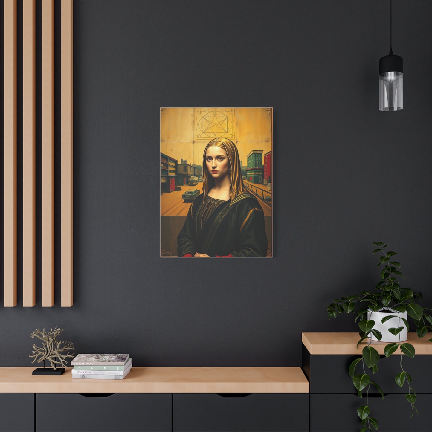 Contemporary Elegance Canvas Wall Art & Canvas Print