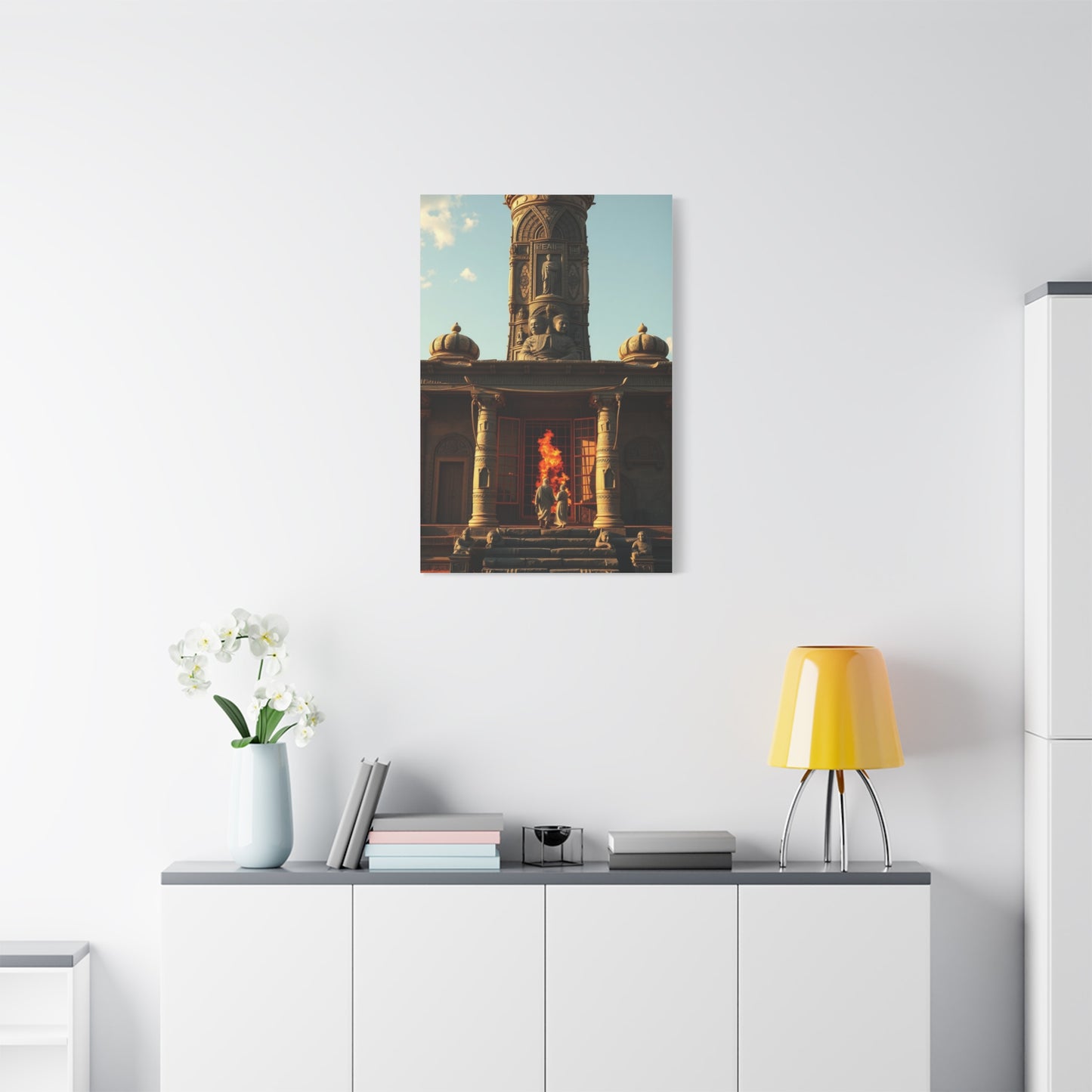 Primal Heritage Panorama Wall Art & Canvas Print