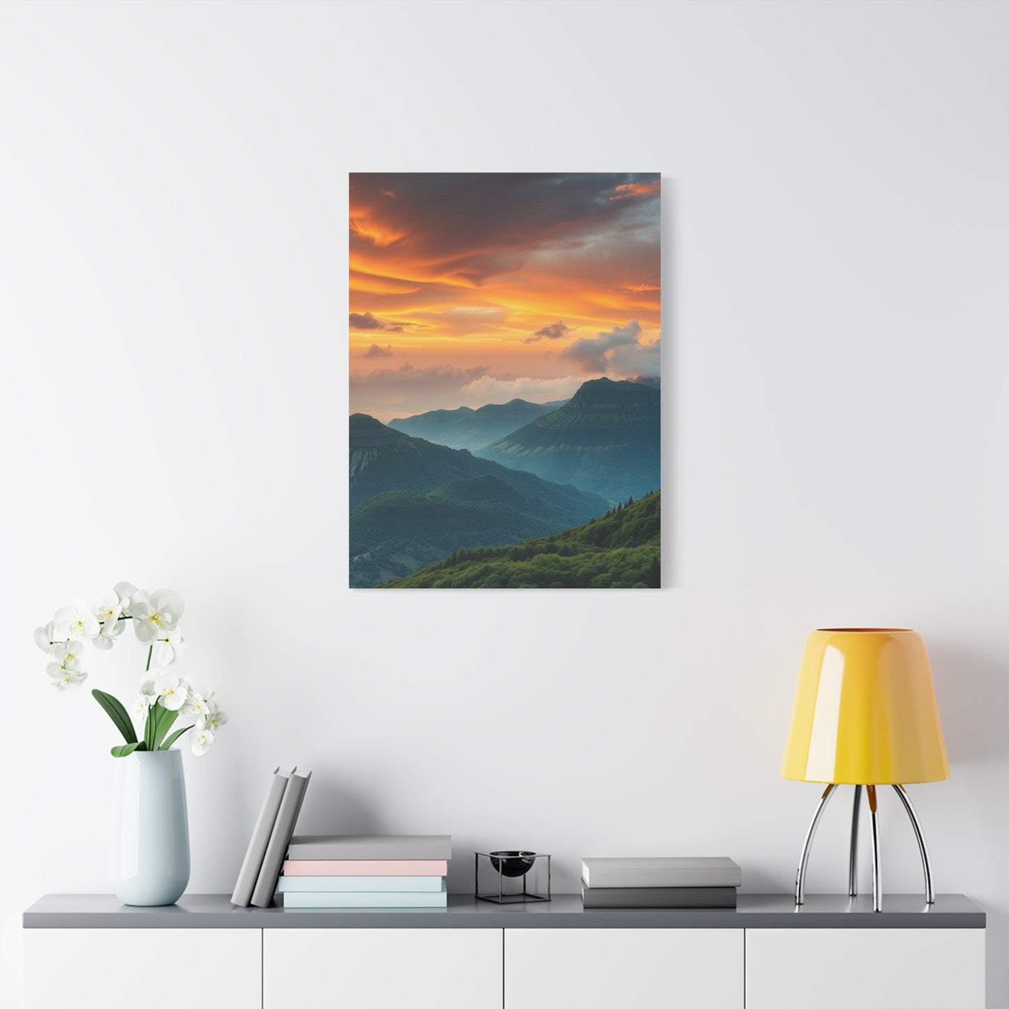 Elysian Horizon Masterpiece Wall Art & Canvas Print