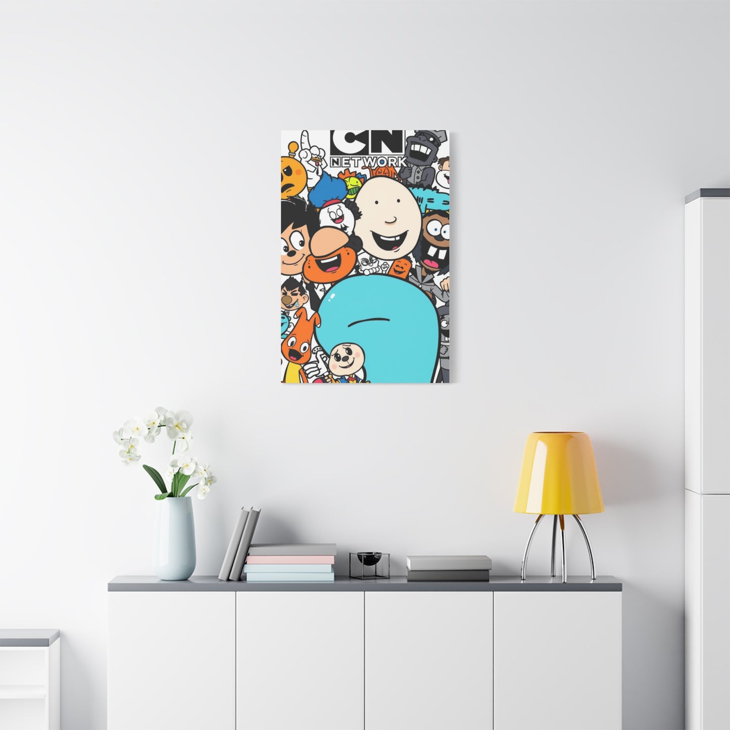 Exquisite Doodle Ensemble Wall Art & Canvas Print