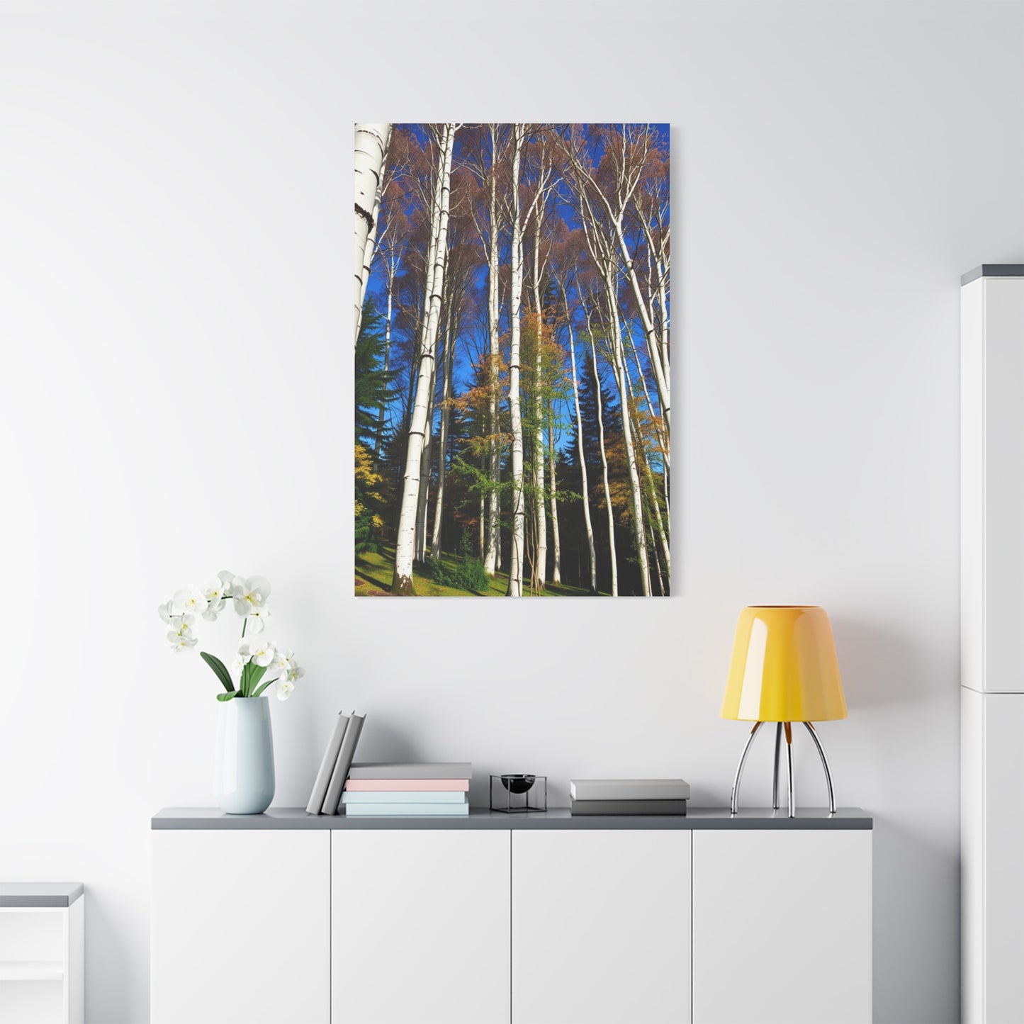 Supreme Aspen Tree Art Collection Wall Art & Canvas Print