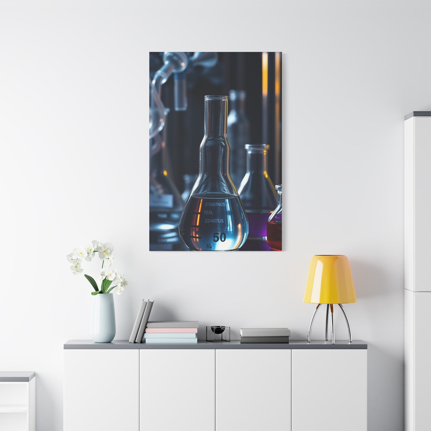 Vision Chemistry Art Art Wall Art & Canvas Print
