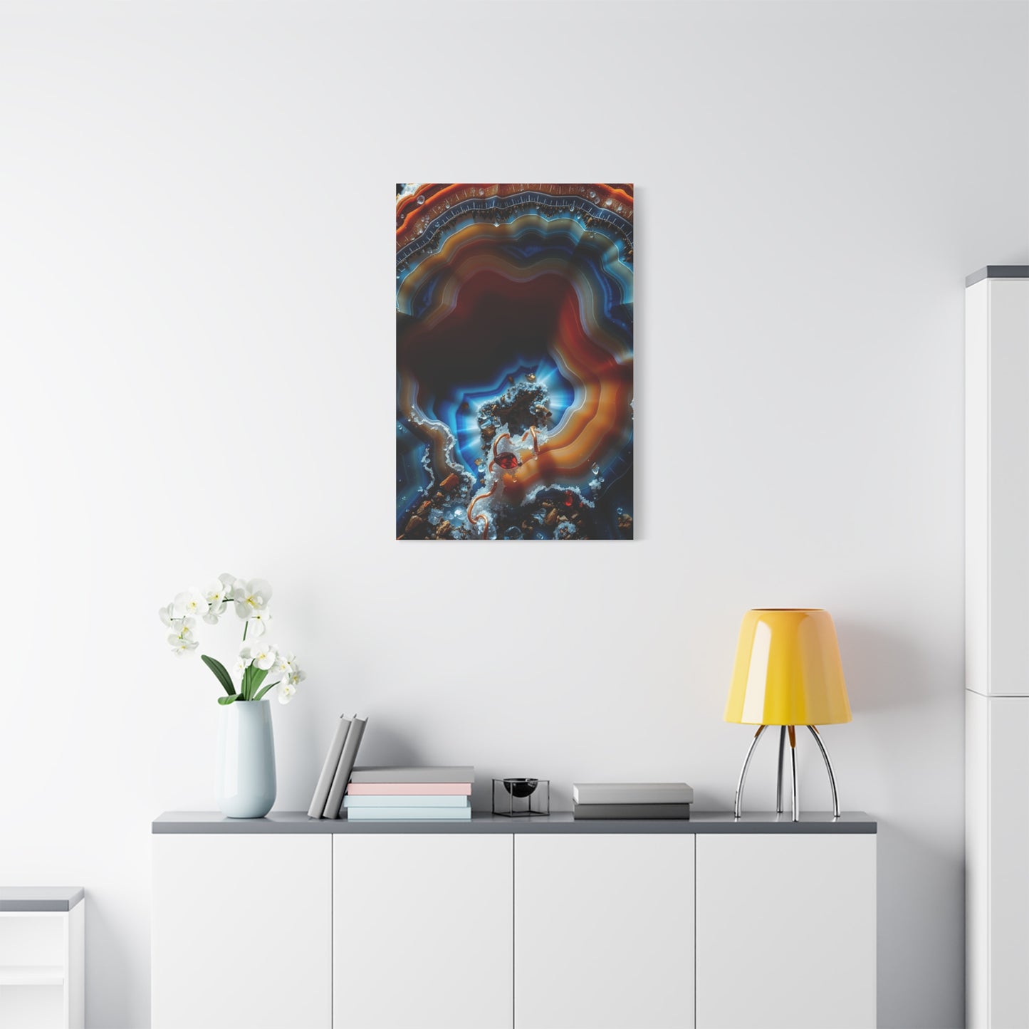 Luxury Agates, Geodes & Minerals Art Collection Wall Art & Canvas Print
