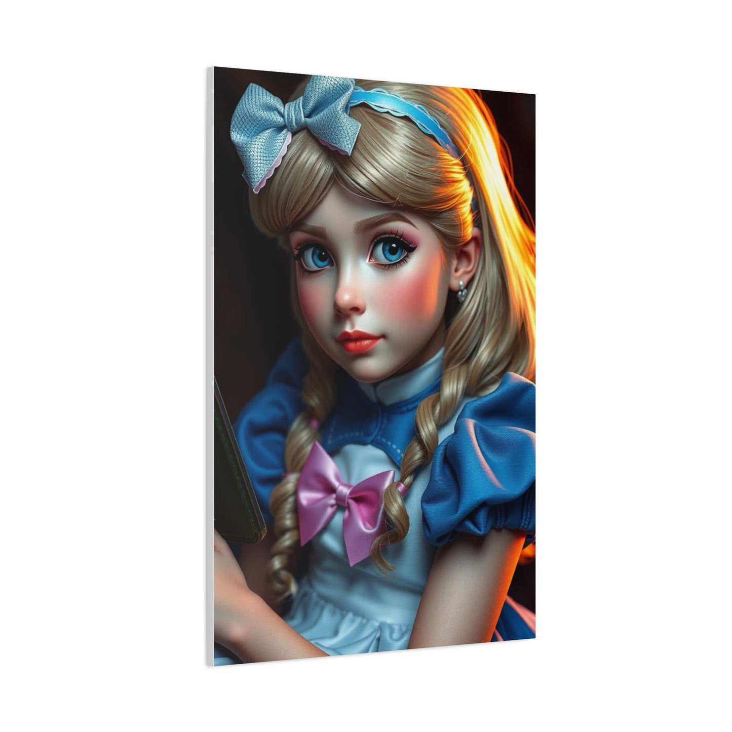 Alice In Wonderland Characters Art Supreme Gallery Wall Art & Canvas Print