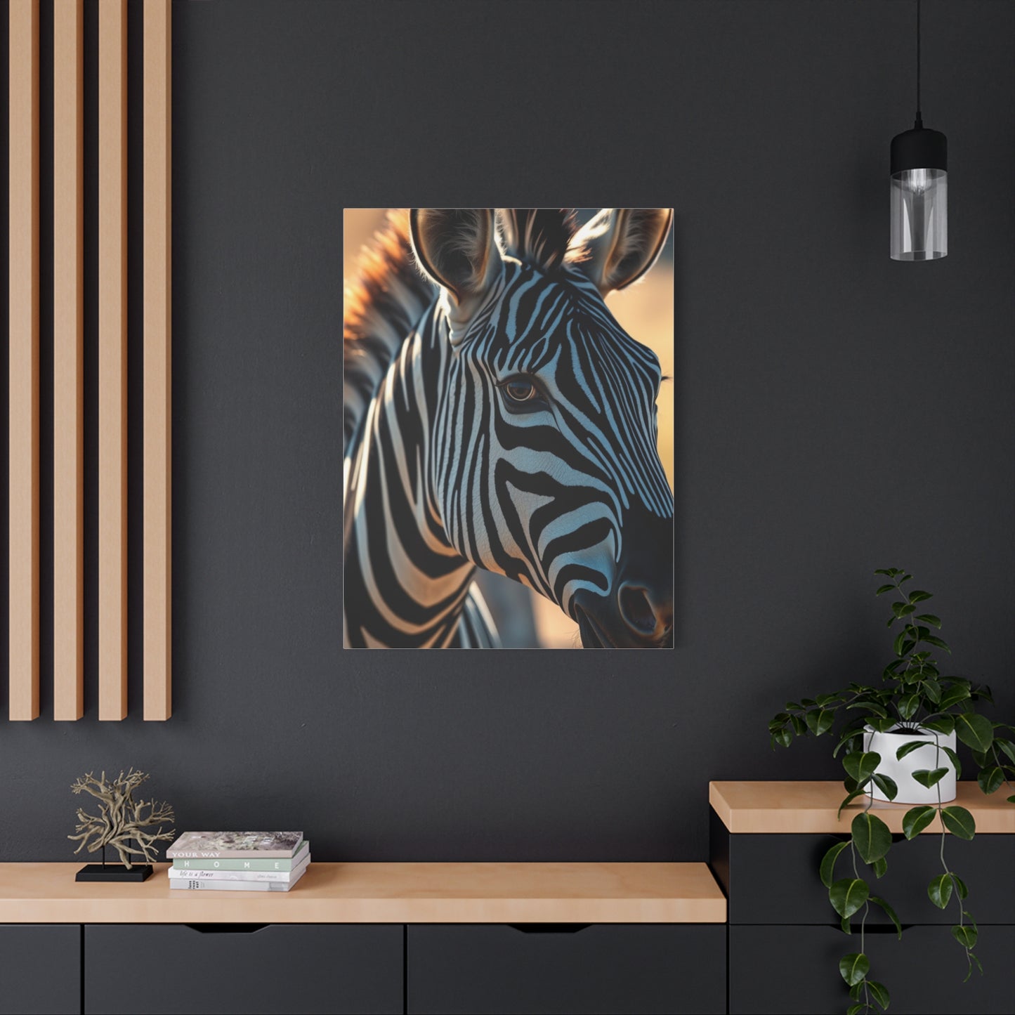 Supreme Zebra Art Collection Wall Art & Canvas Print