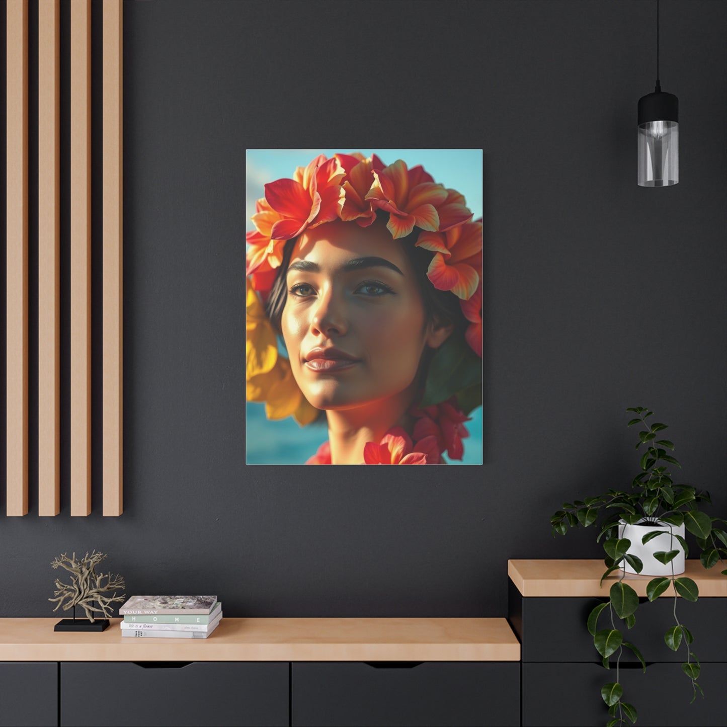 Tranquil Maui Reflections Wall Art & Canvas Print