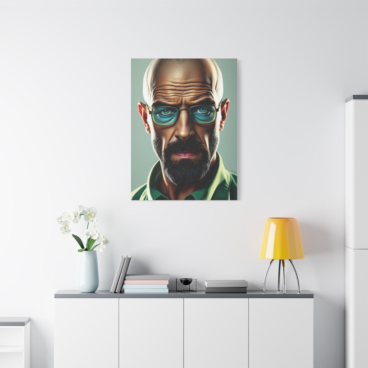 Collection Breaking Bad Art Art Wall Art & Canvas Print