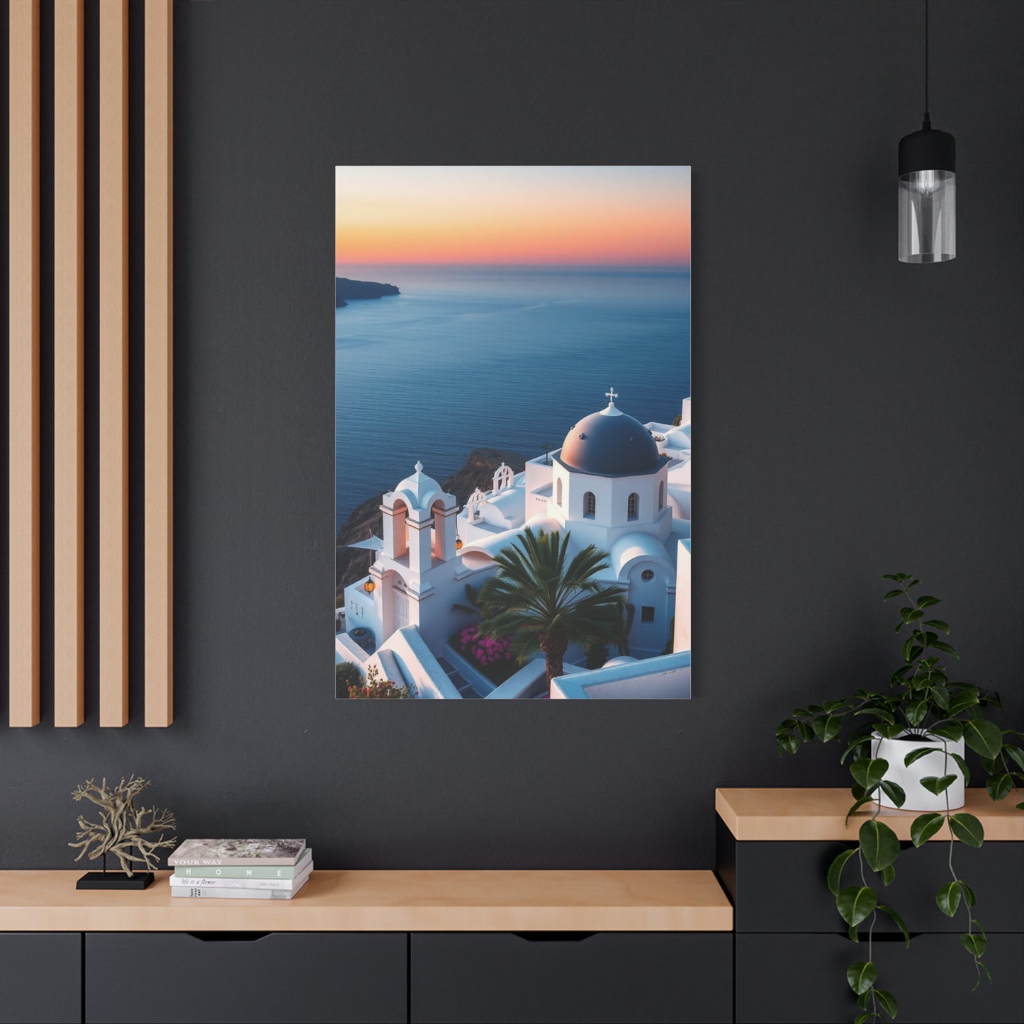 Santorini Art Refined Canvas Wall Art & Canvas Print
