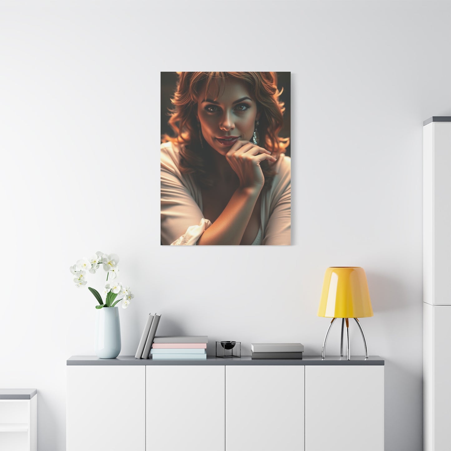 Raquel Welch Art Supreme Gallery Wall Art & Canvas Print