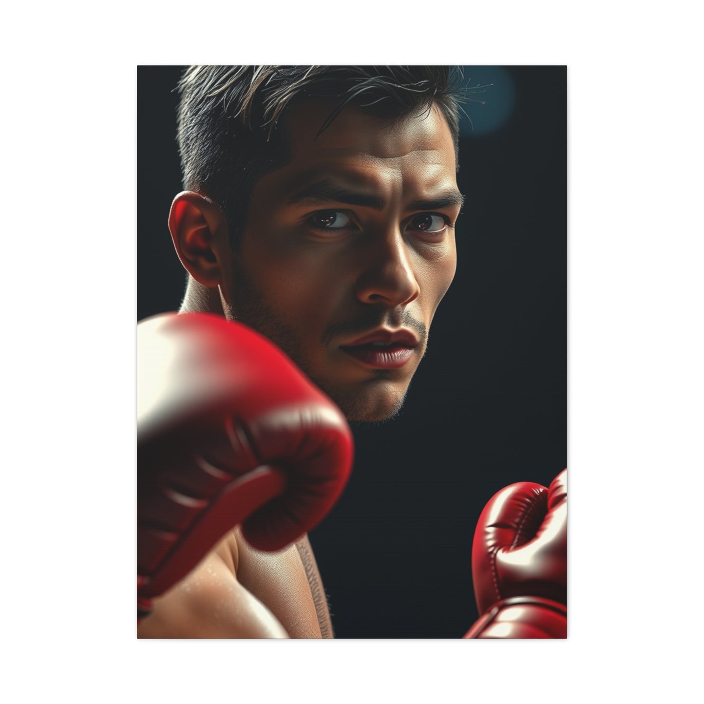 Boxing Art Refined Canvas Wall Art & Canvas Print
