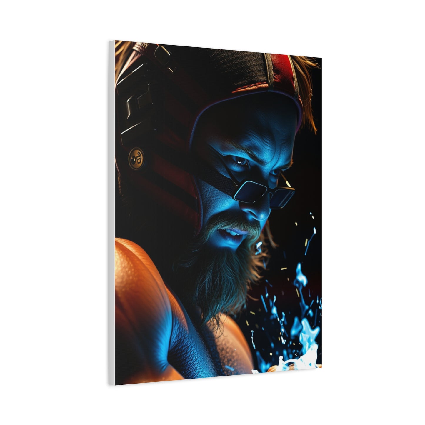 Elite Wrestling Art Vision Wall Art & Canvas Print
