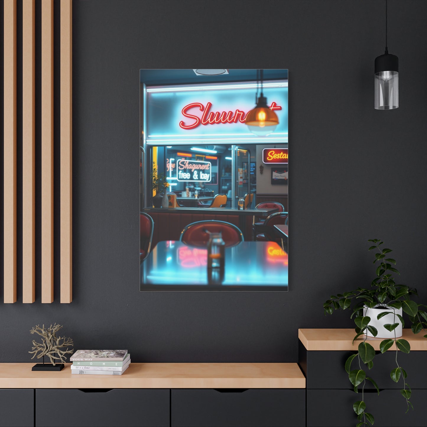 Restaurant & Diner Art Supreme Gallery Wall Art & Canvas Print
