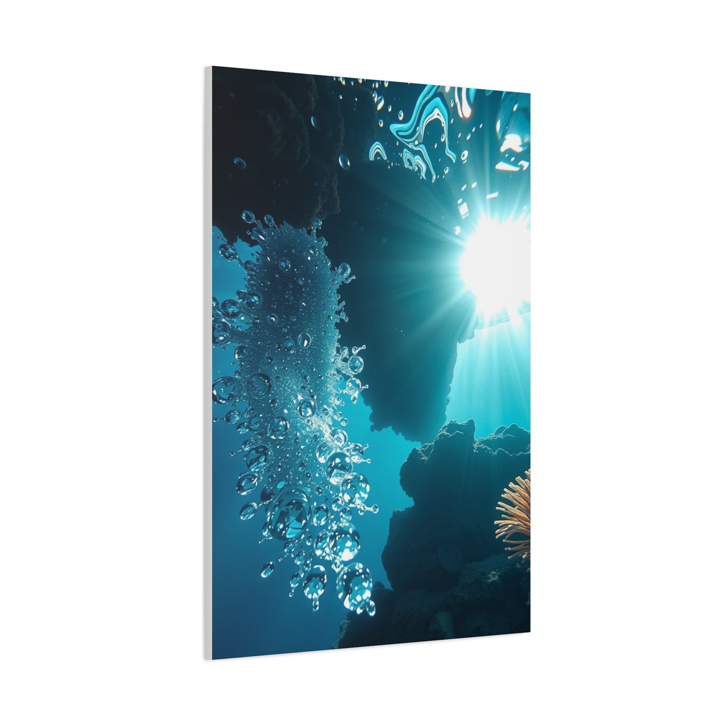 Supreme Underwater Art Collection Wall Art & Canvas Print