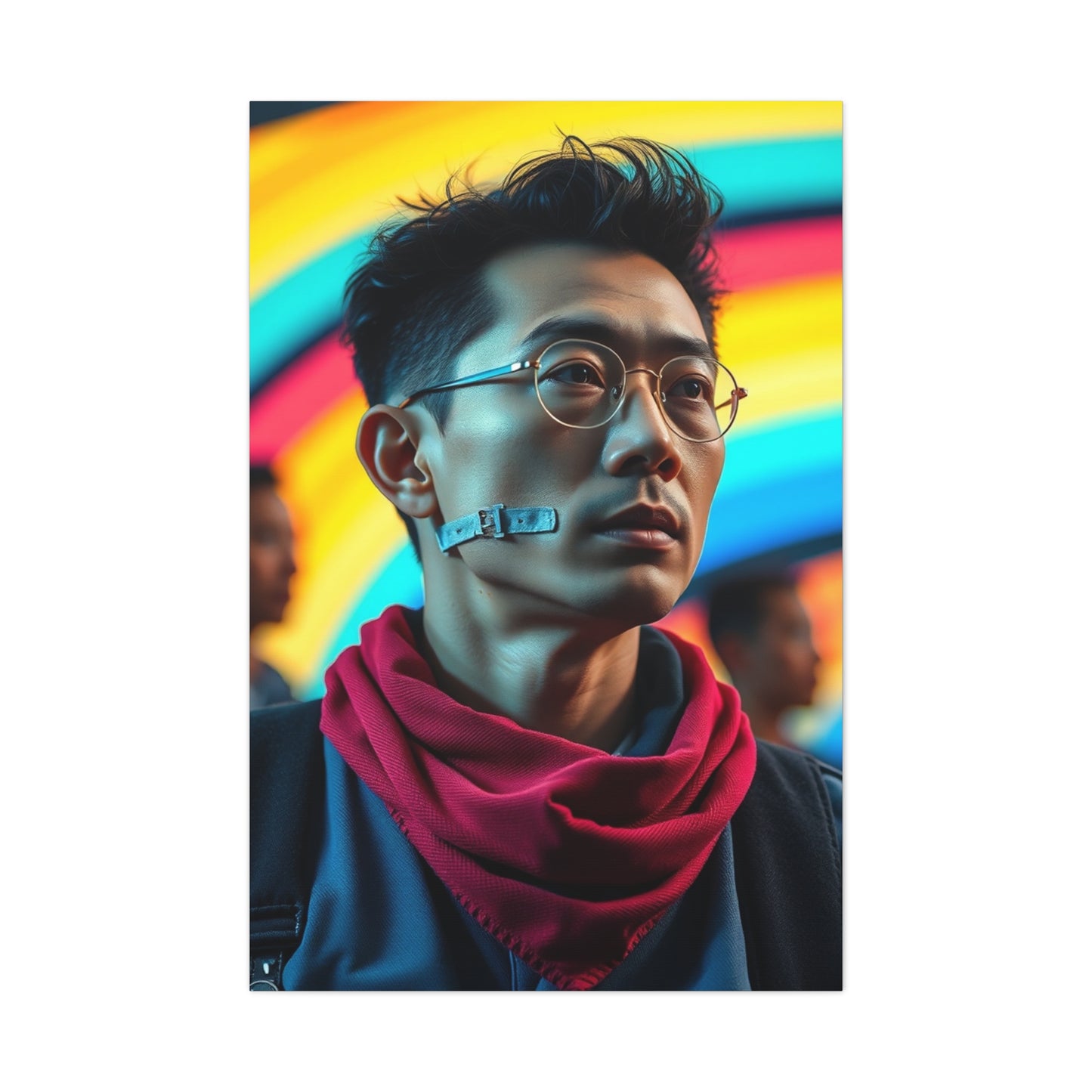 Majestic Palette Gallery wall art & canvas print