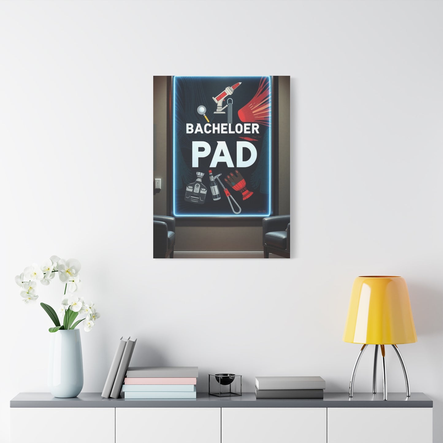 Supreme Bachelor Pad Art Collection Wall Art & Canvas Print