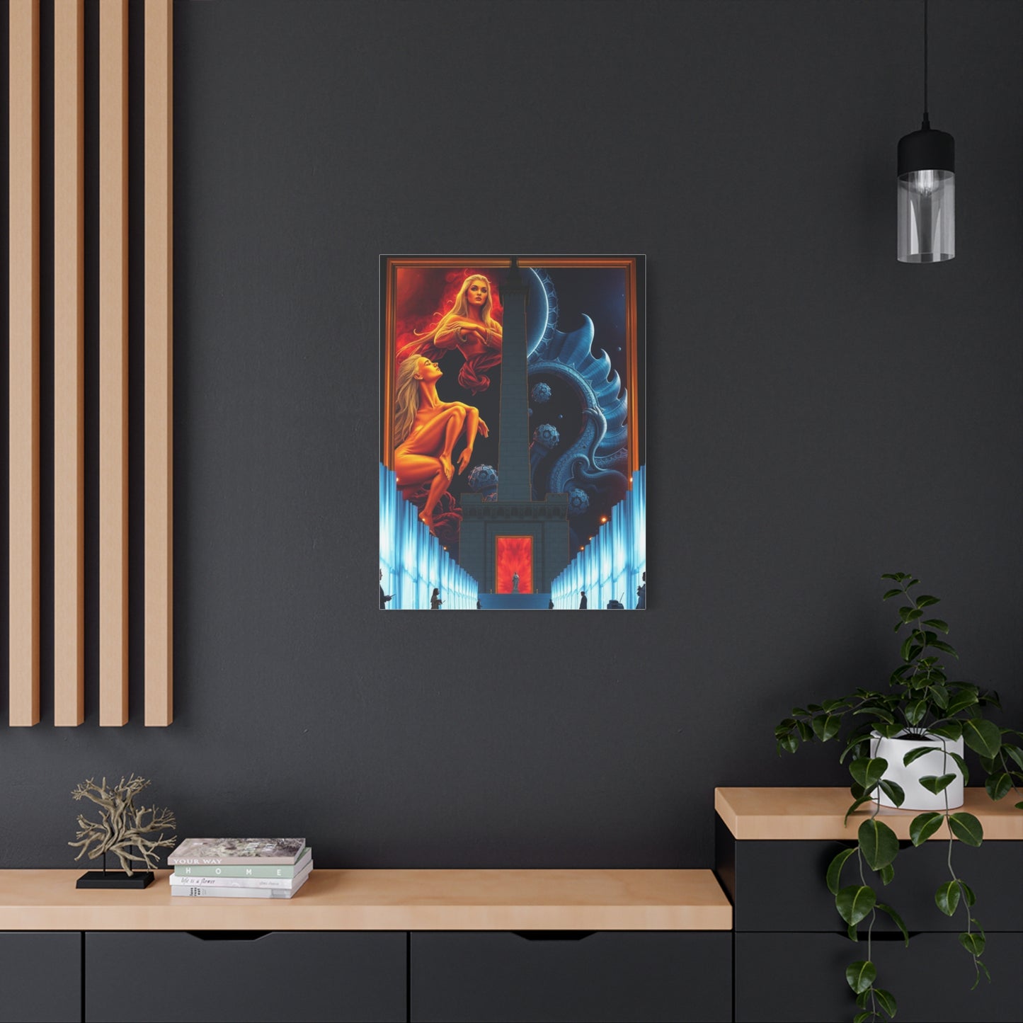 Landmark Art Luxury Canvas Wall Art & Canvas Print