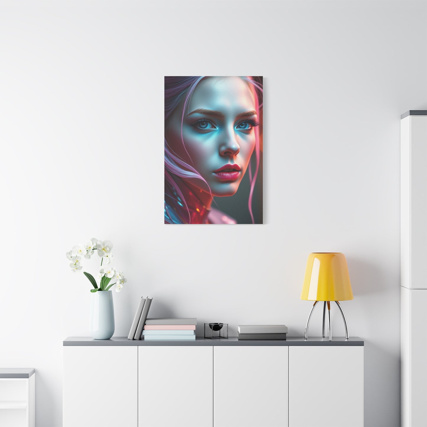 Roseate Dreamscape Art Panel Wall Art & Canvas Print