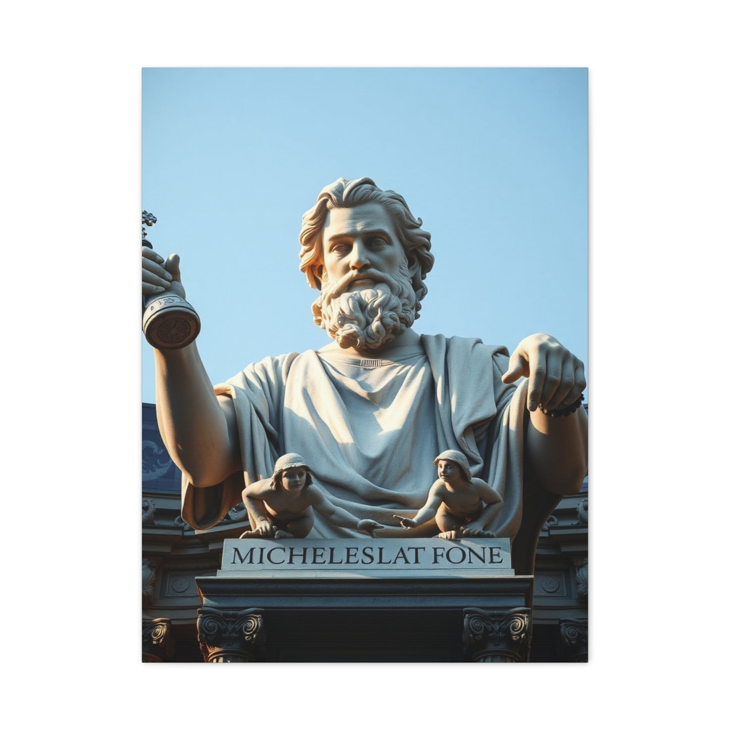 Vatican Grandeur Canvas