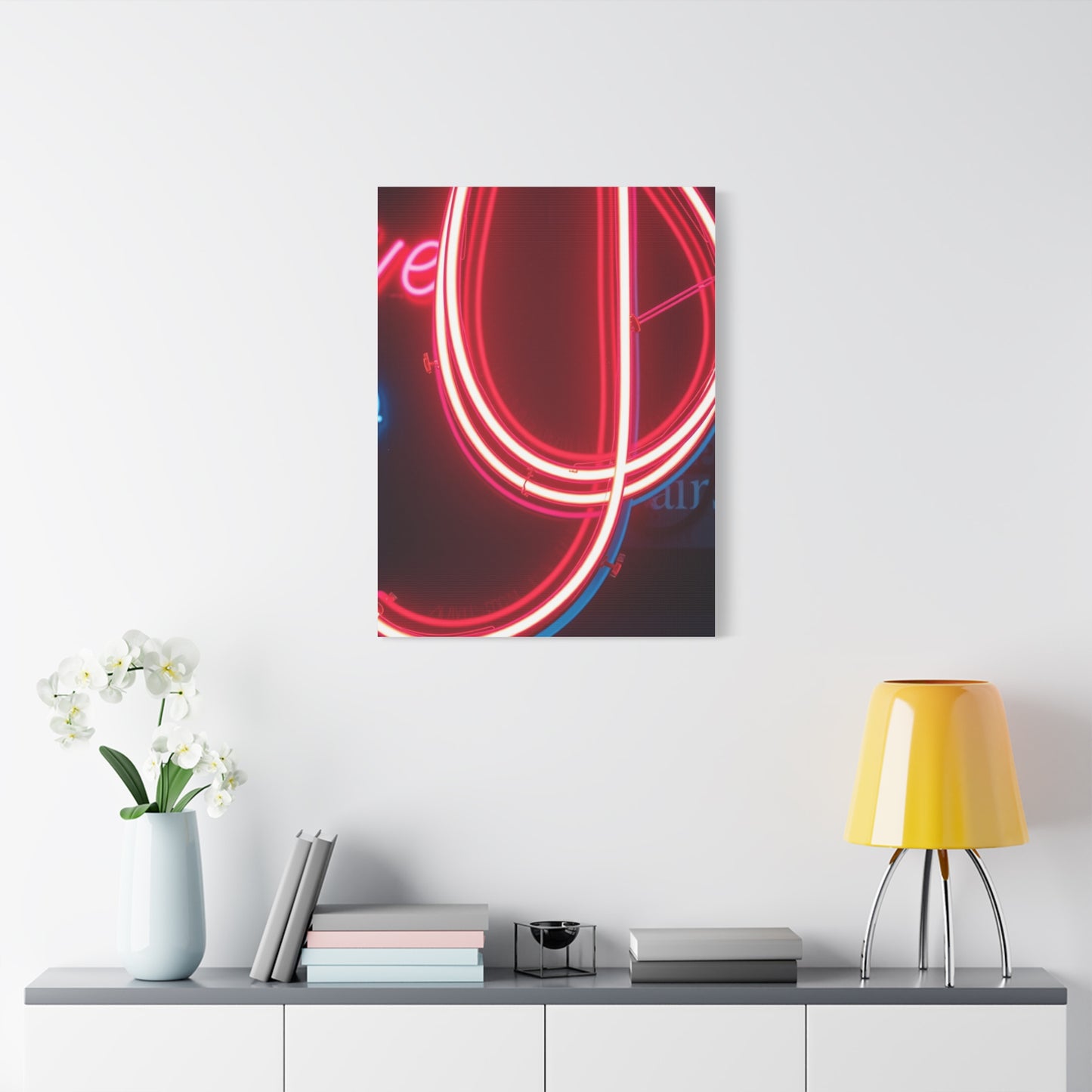 Vivid Luminescent Dream Wall Art & Canvas Print