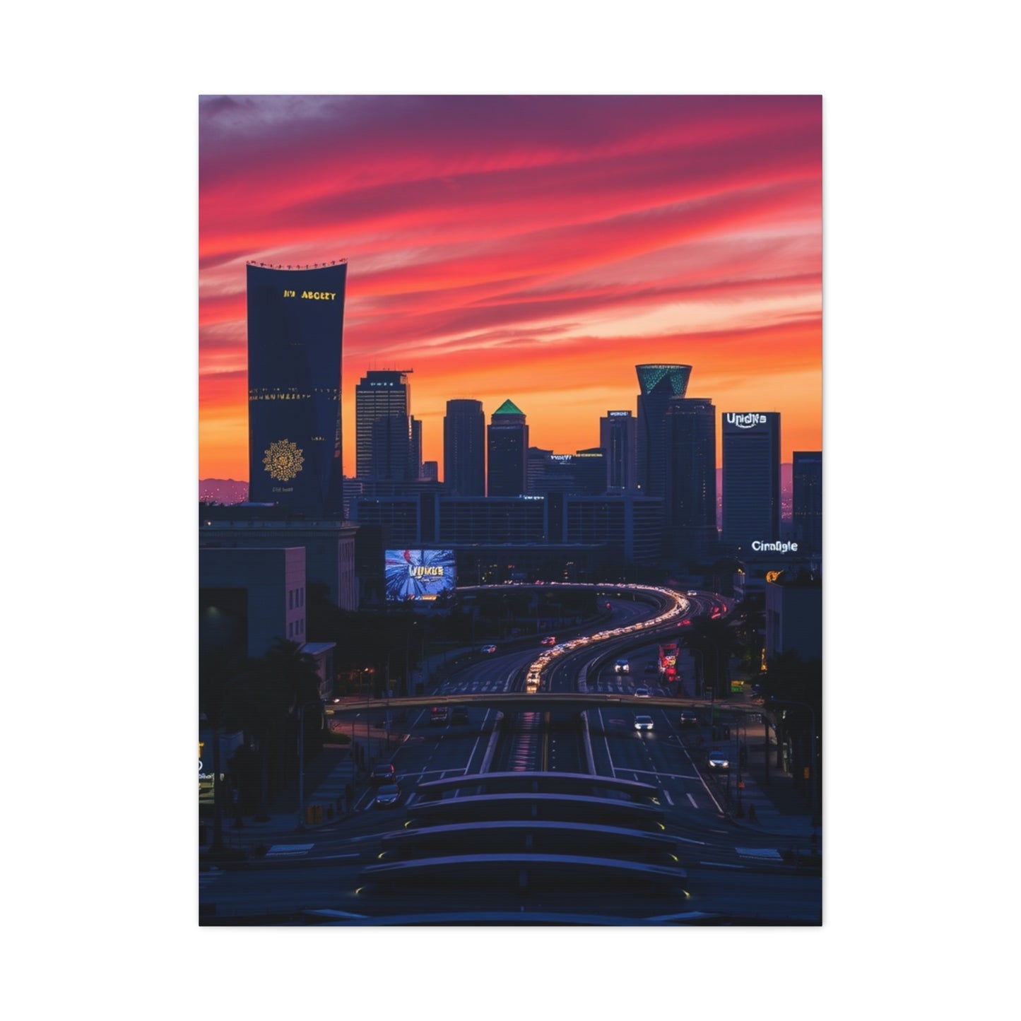 Collection Los Angeles Art Art Wall Art & Canvas Print