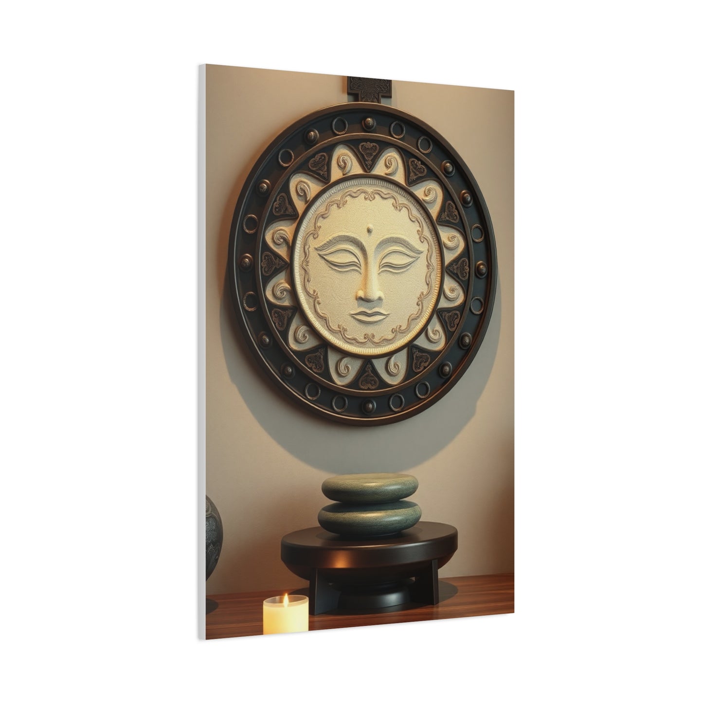 Tranquil Elegance Canvas Wall Art & Canvas Print