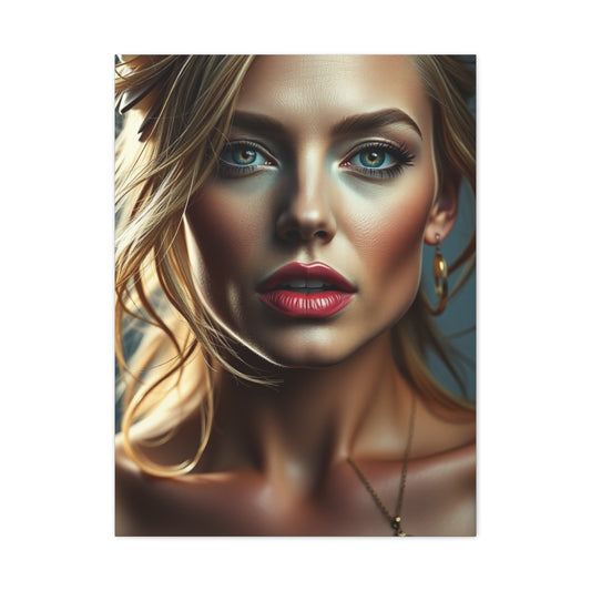 Moss Divinity Canvas Wall Art & Canvas Print