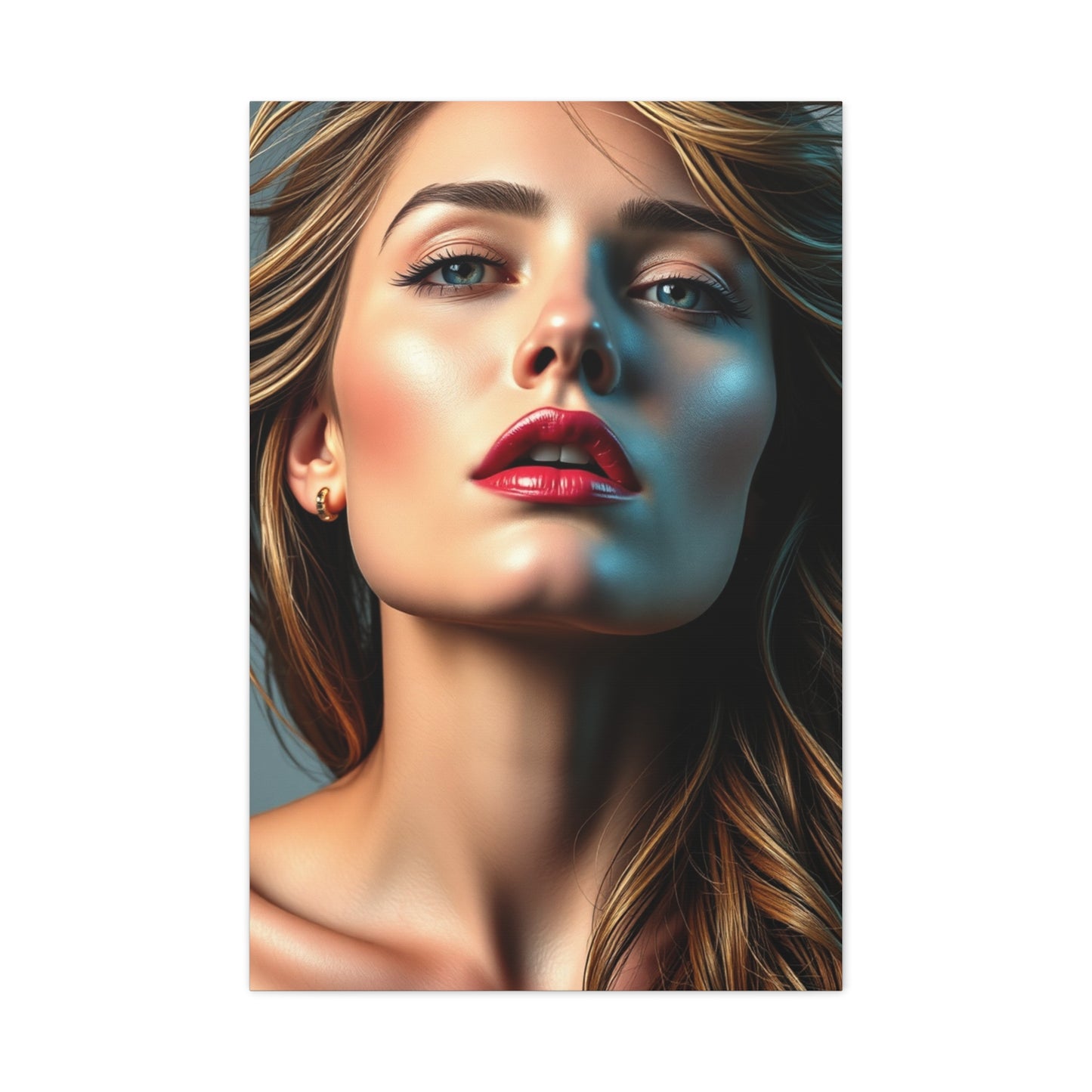 Moss Visage Splendor Wall Art & Canvas Print