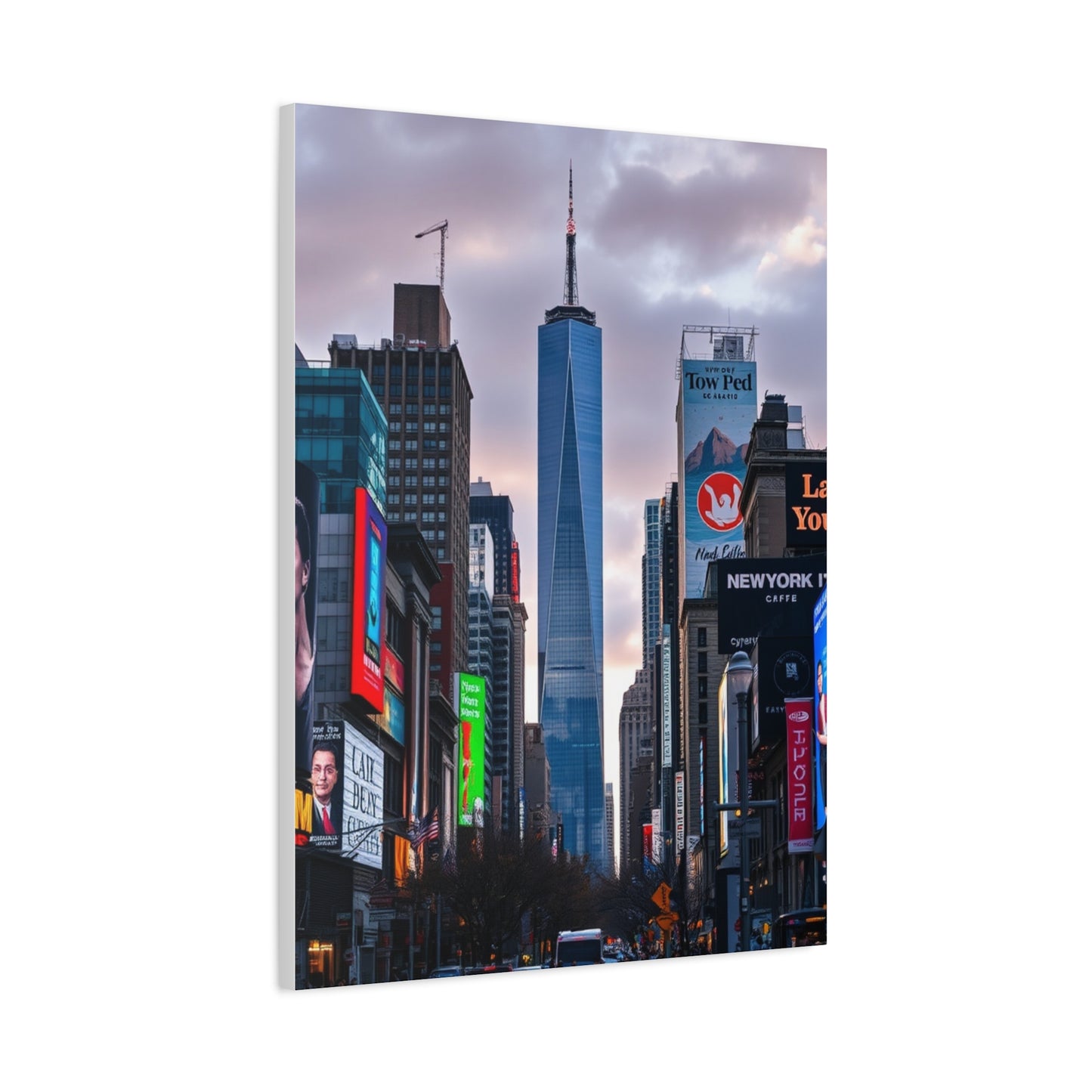 Metropolis Grandeur Wall Wall Art & Canvas Print