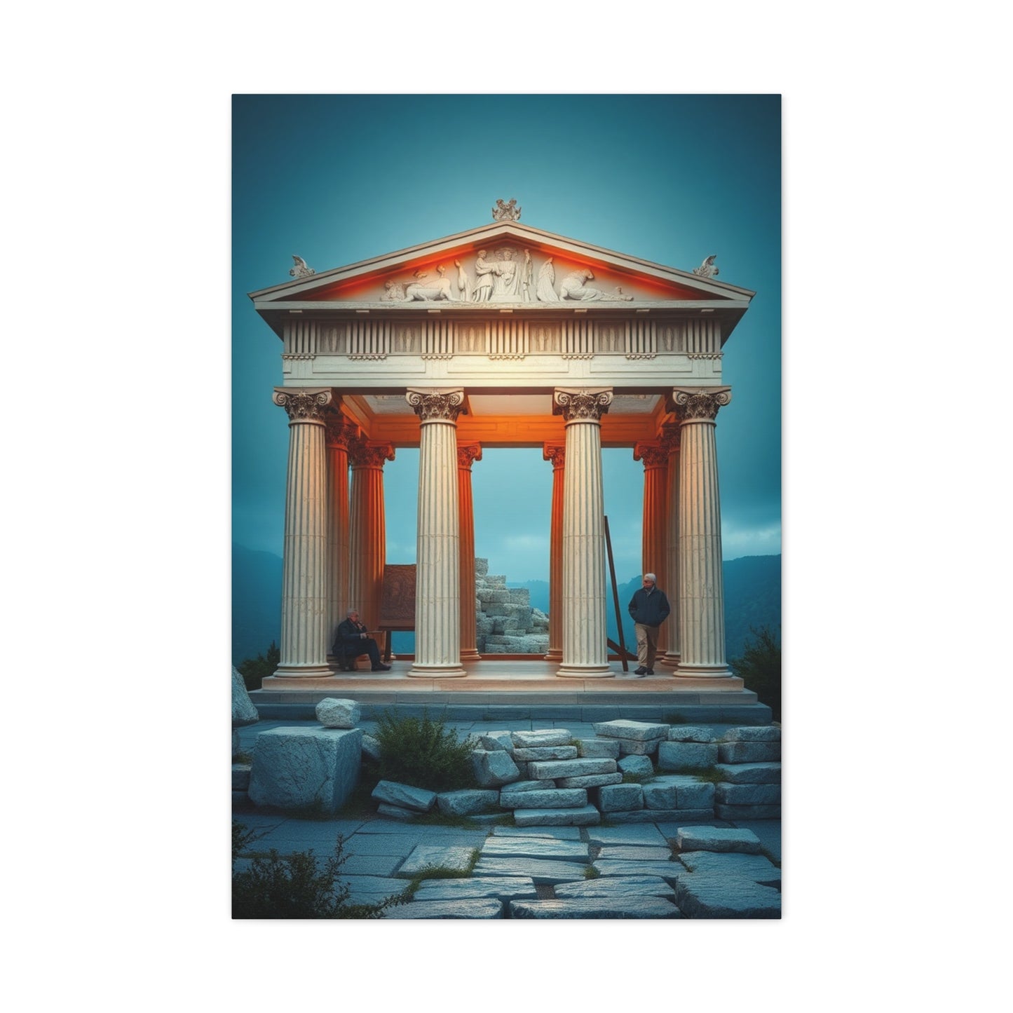 Athenas Legacy Artwork Wall Art & Canvas Print