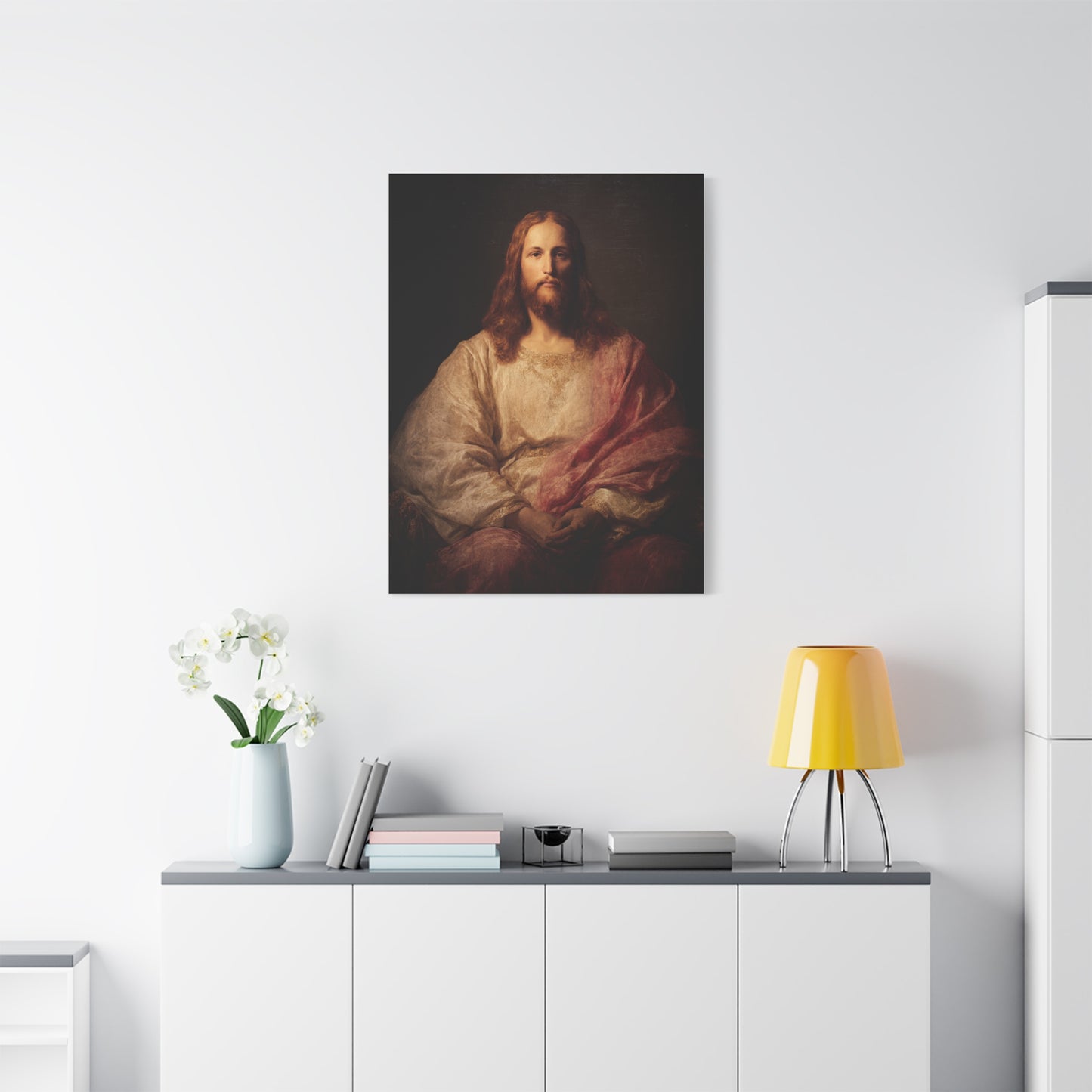 Christ in Divine Serenity Renaissance Religious Wall Art & Canvas Print