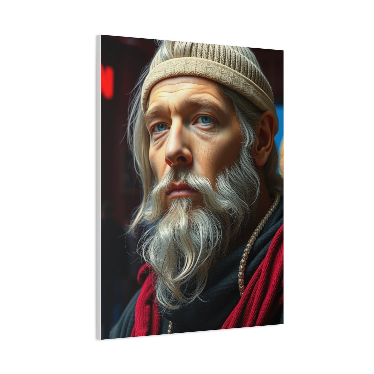 Perpendicular Splendor Canvas Wall Art & Canvas Print