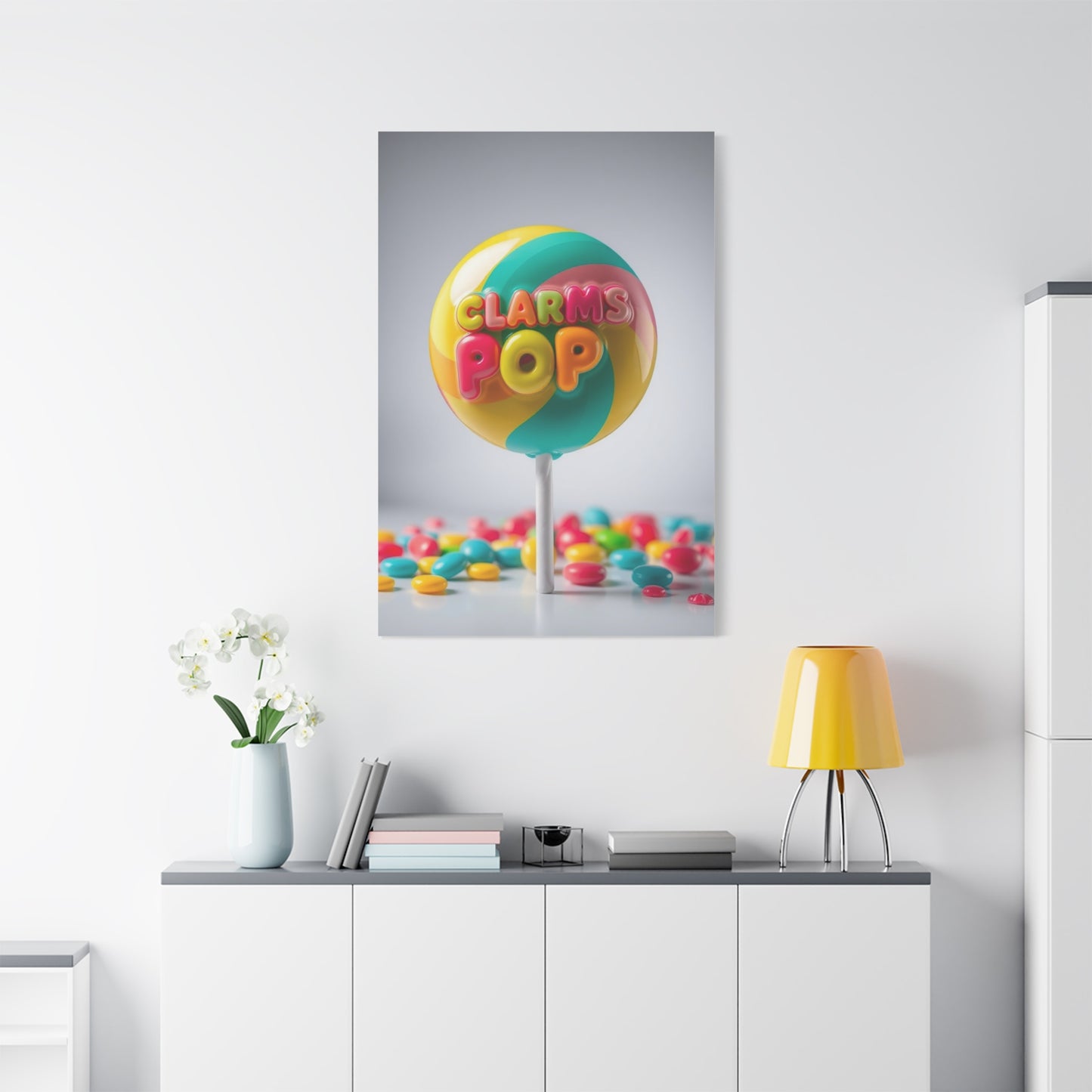Ethereal Sweet Pop Tableau Wall Art & Canvas Print