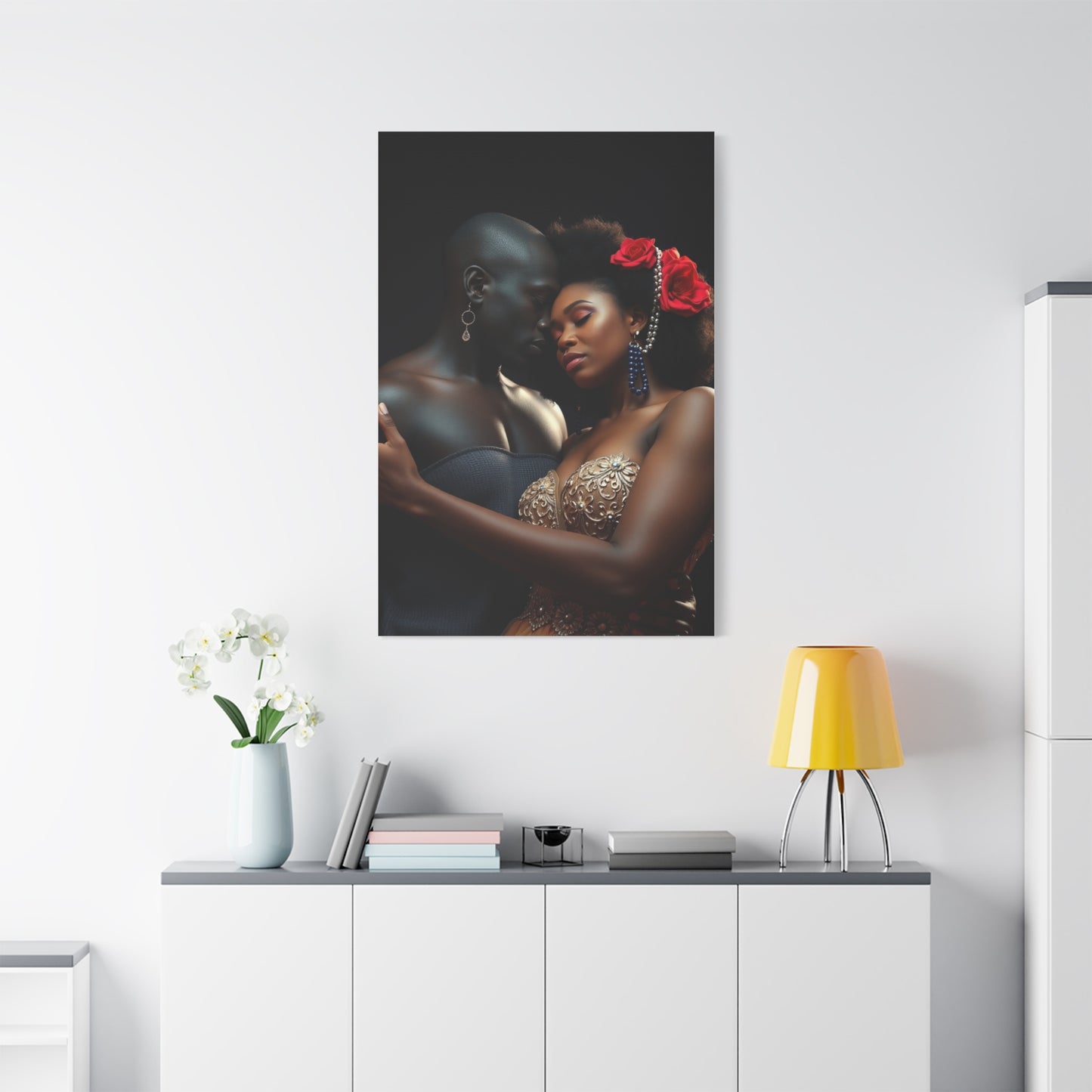Black Love Art Supreme Gallery Wall Art & Canvas Print