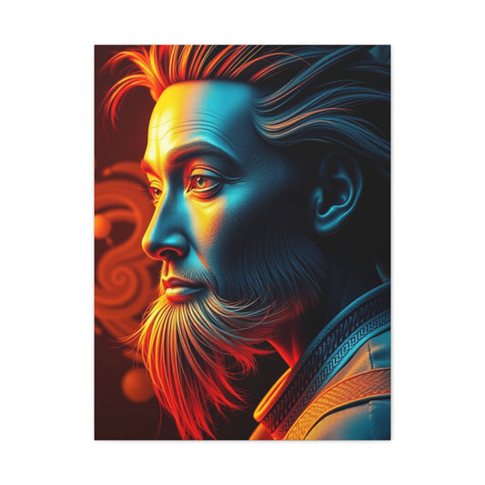 Opulent Visions by Wegs Wall Art & Canvas Print