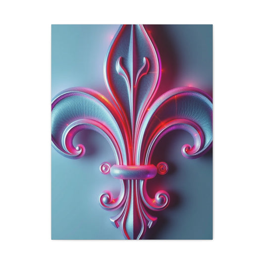 Noble Petal Emblem Canvas