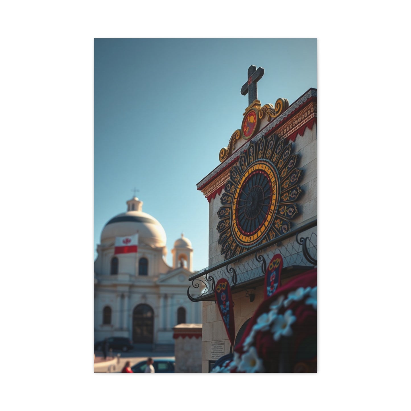 Aztec Reverie Artistry Wall Art & Canvas Print