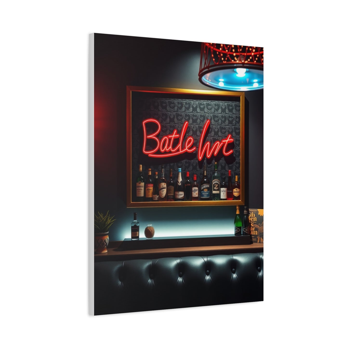 Bachelor Pad Art Supreme Gallery Wall Art & Canvas Print