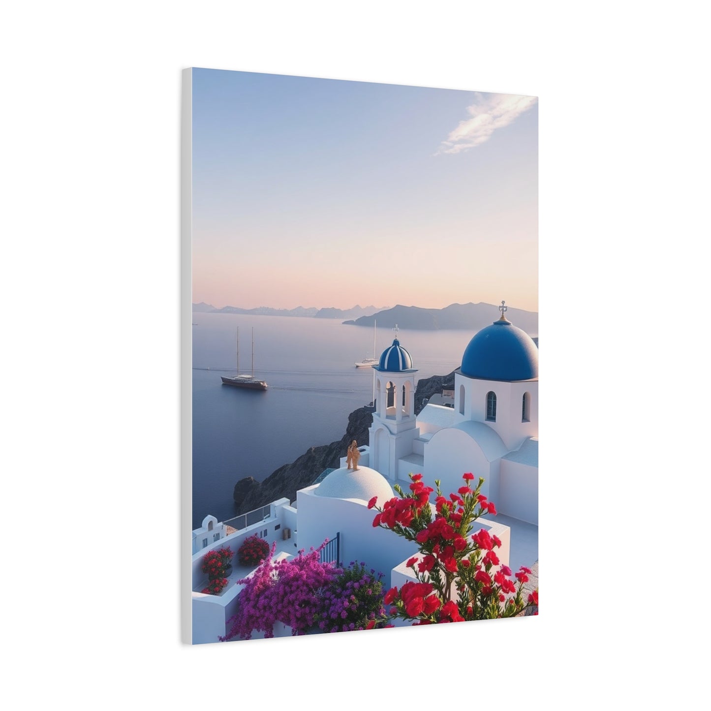 Supreme Santorini Art Collection Wall Art & Canvas Print