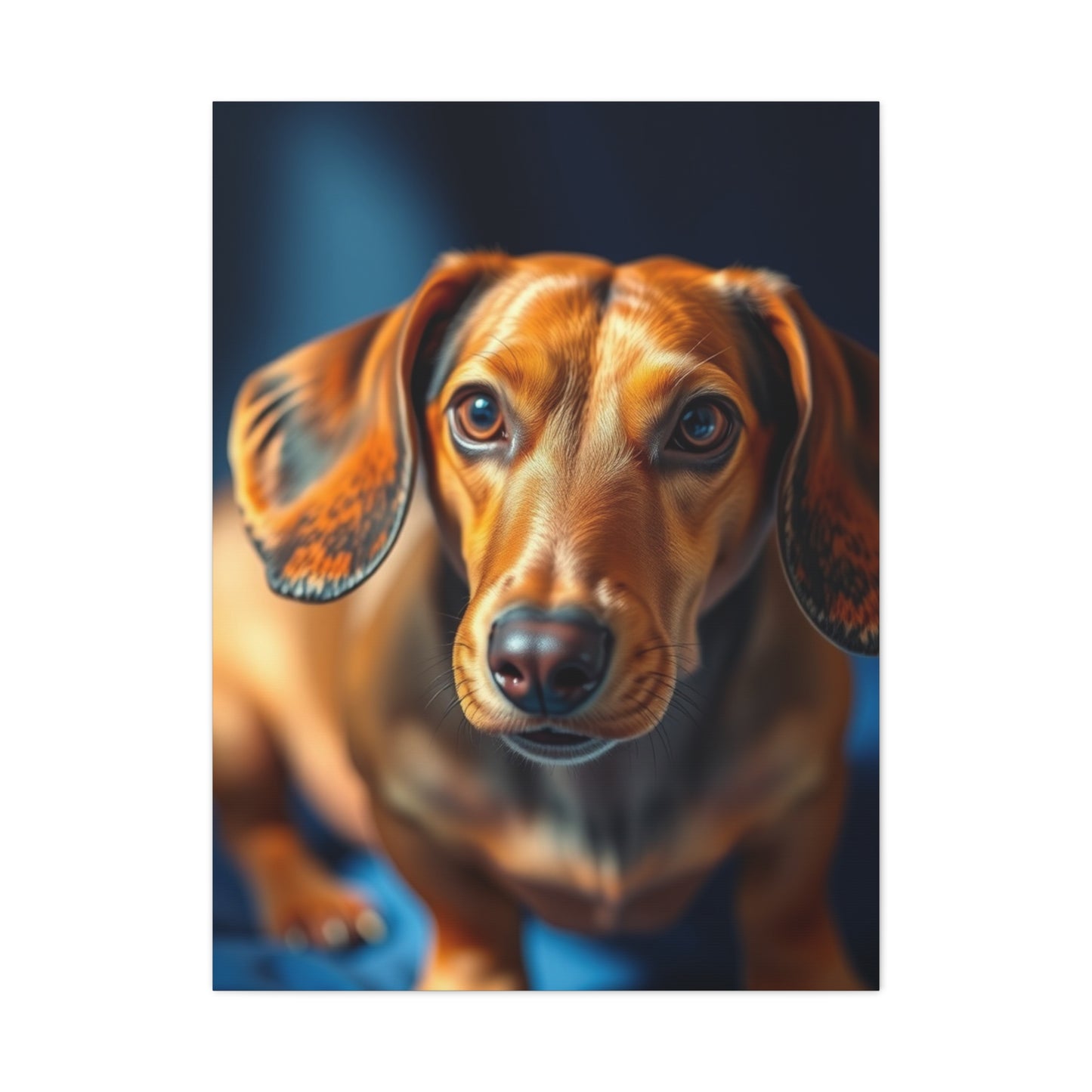 Supreme Dachshund Art Collection Wall Art & Canvas Print