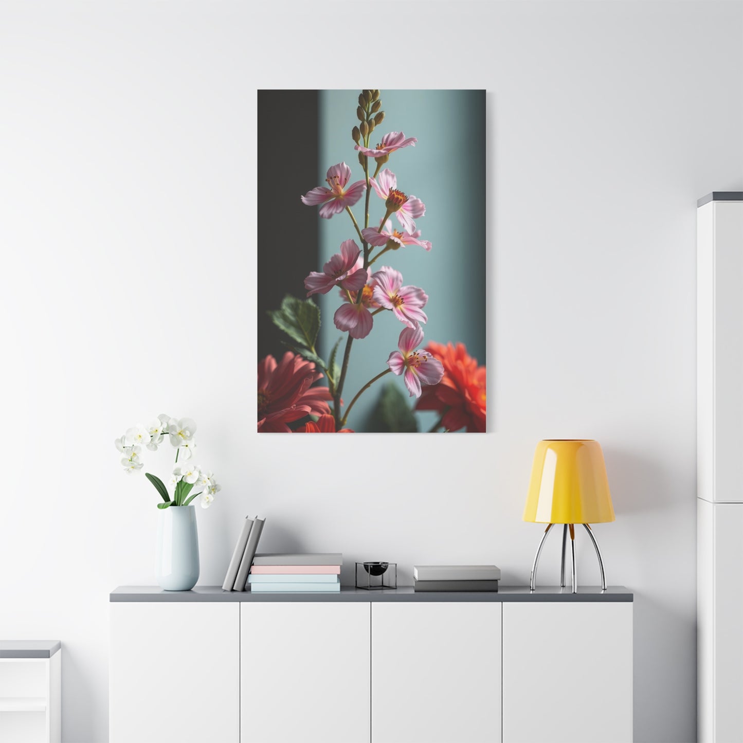 Verdant Elegance Canvas Wall Art & Canvas Print