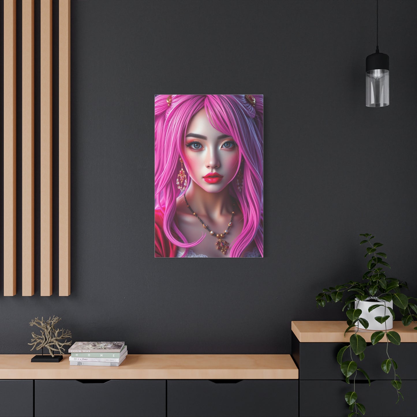 Collection Pinklomein Art Art Wall Art & Canvas Print