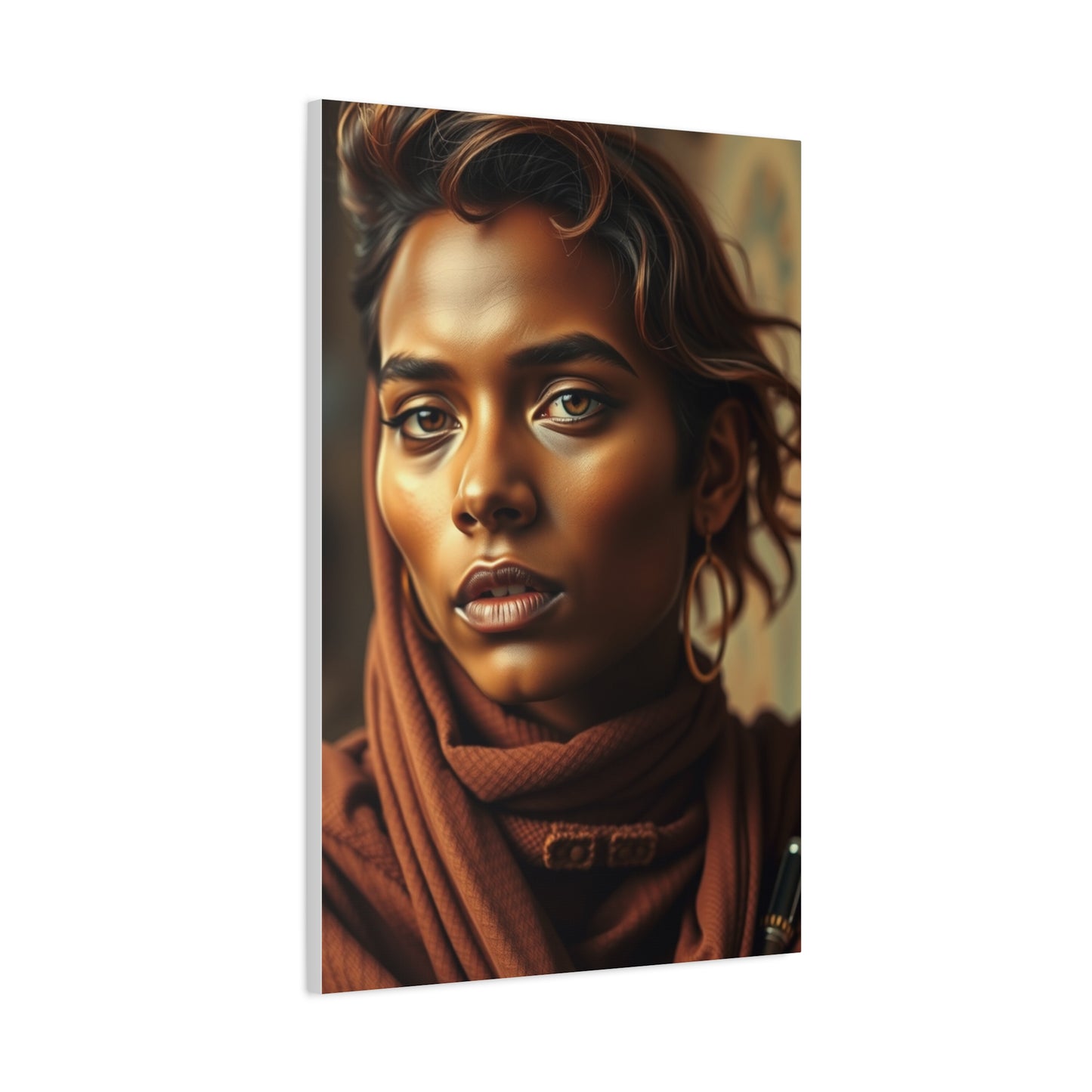 Shades of Brown Art Refined Canvas Wall Art & Canvas Print