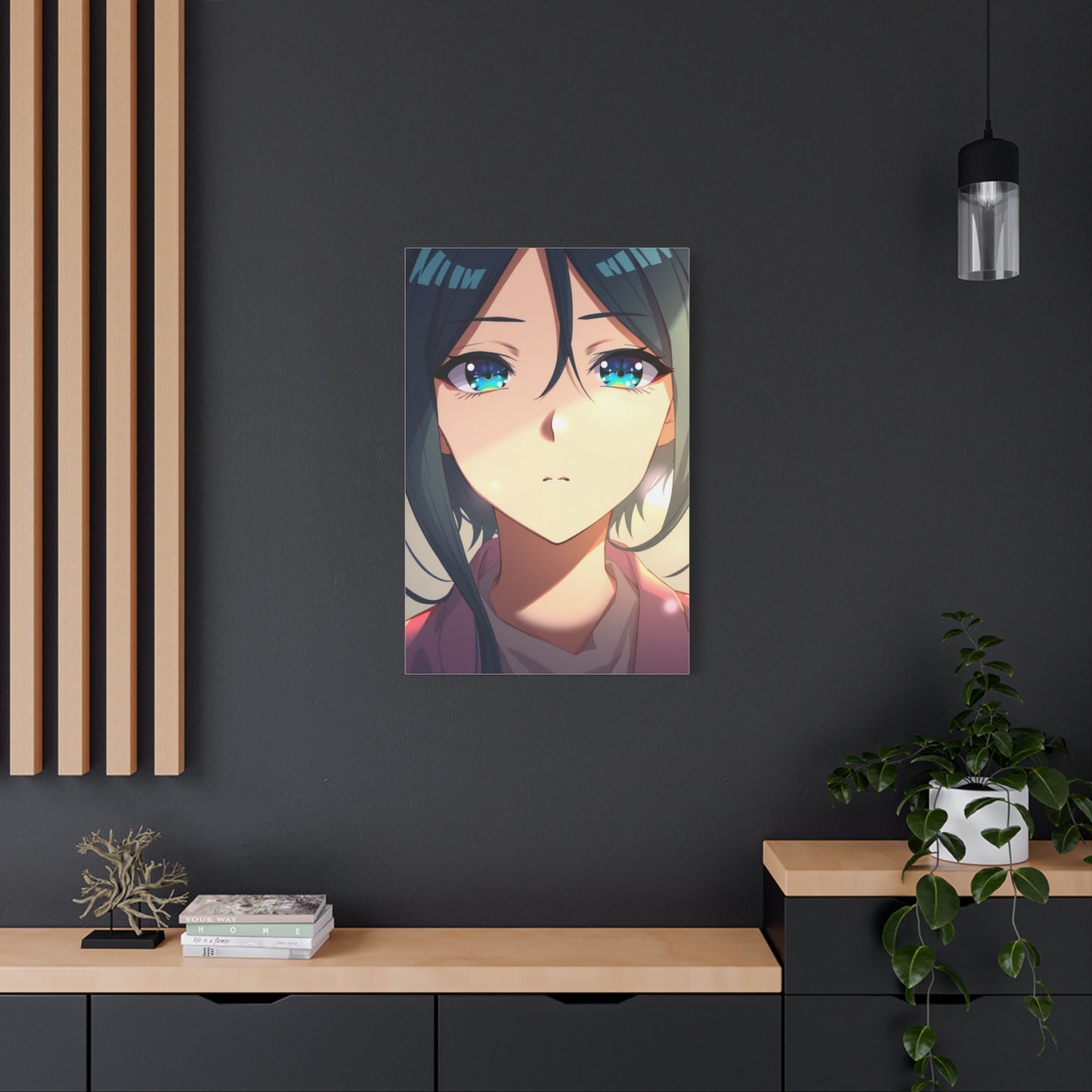 Anime Art Refined Canvas Wall Art & Canvas Print