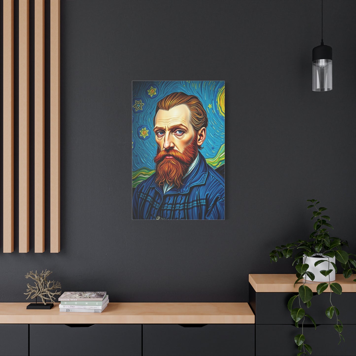 Vincent Van Gogh Art Refined Canvas Wall Art & Canvas Print