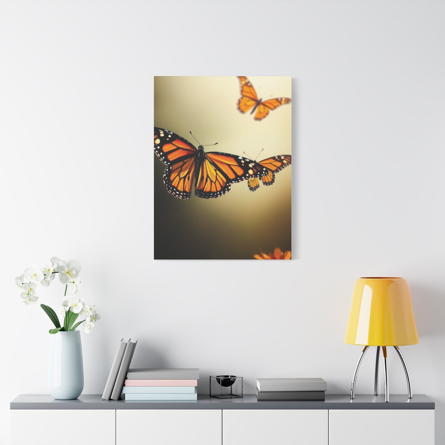 Supreme Monarch Butterflies Art Collection Wall Art & Canvas Print